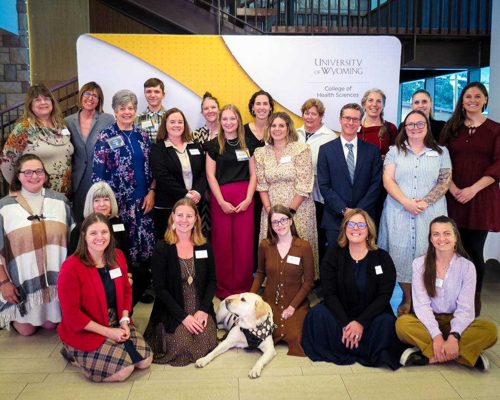 A group photo of all the current WIND employees.