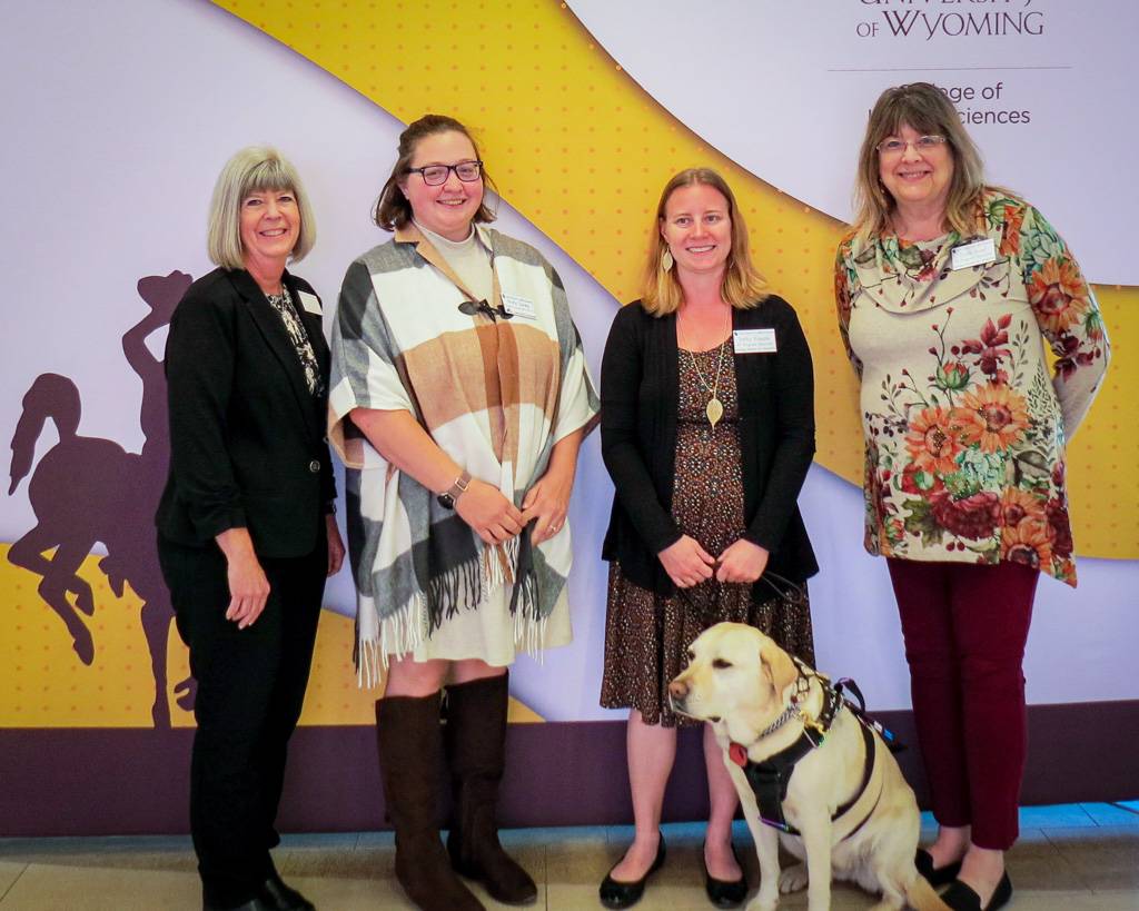 A group photo of the Wyoming Assistive Technology Resources team.