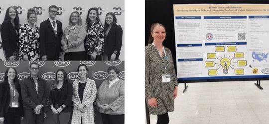 Group images from ECHO conference and Cari Glantz Presentation