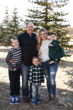 Tai Baker and Family