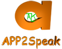 app2speak logo
