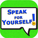 Speak For Yourself logo