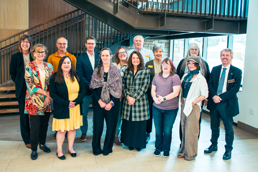 group photo of the WIND CAC