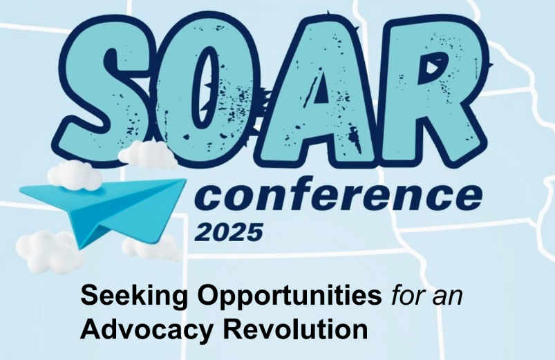Seeking Opportunities for an Advocacy Revolution (SOAR) logo