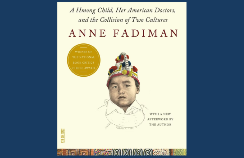 A book cover with an illustration of a child.