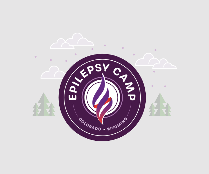 Epilepsy Foundation of Colorado and Wyoming camp logo