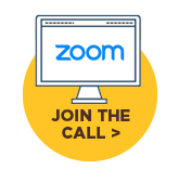 Zoom logo with text Join the Call