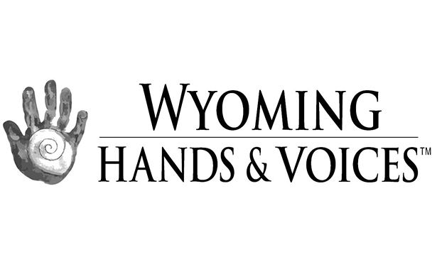 Wyoming Hands and Voices Logo