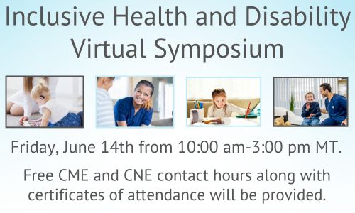Inclusive Health and Disability Virtual Symposium