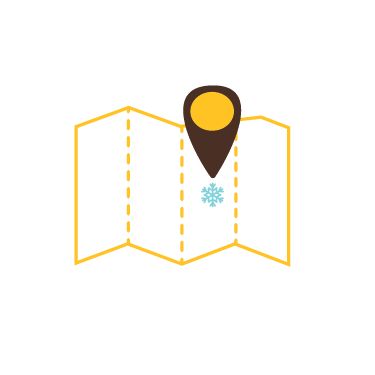 icon of a map
