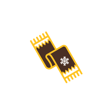 icon of a scarf