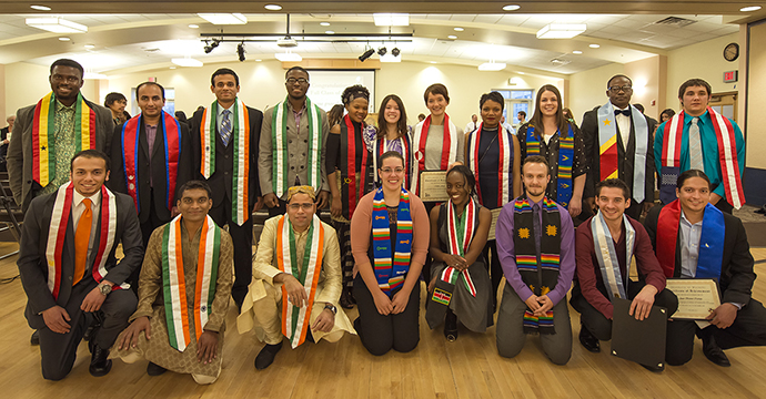 mulitcultural students at University of Wyoming