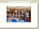 wyoming latina youth registering for conference