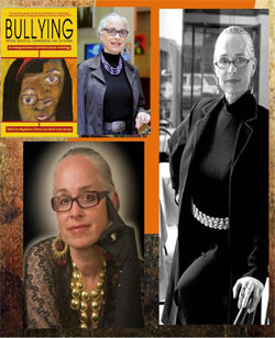 Photo collage of Magdalena Gomez