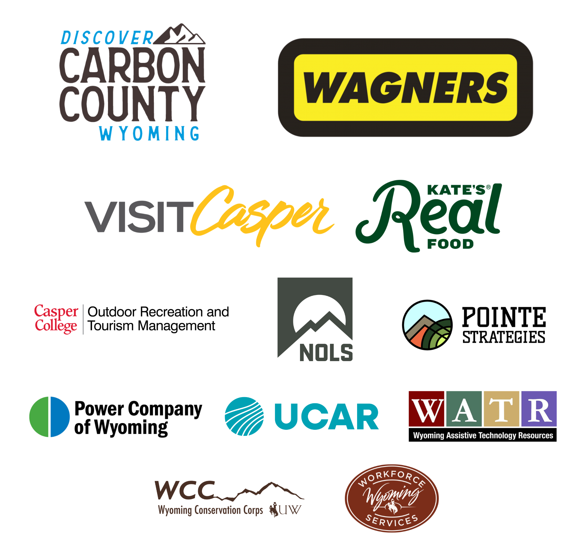 Sponsors for the 2026 Wyoming Outdoor Recreation Summit