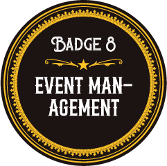 Badge 8