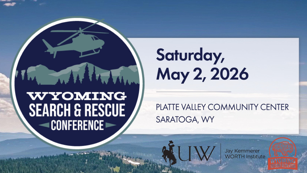 Wyoming Search & Rescue Conference logo