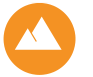 Wyoming Outdoor Recreation Summit Attendees icon of mountains