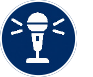 Microphone icon