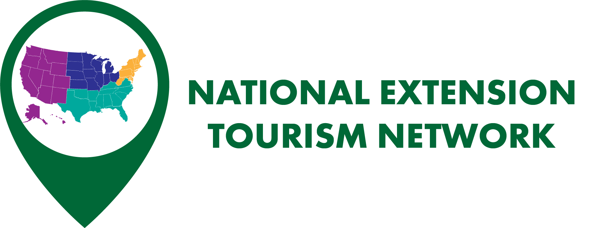 National Extension Tourism Network logo