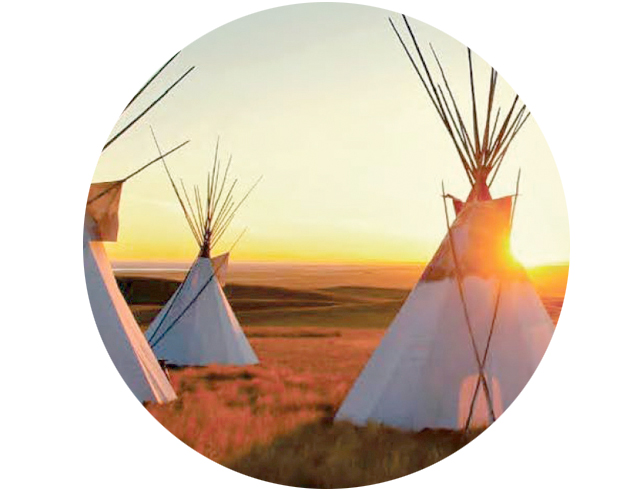 Tepees