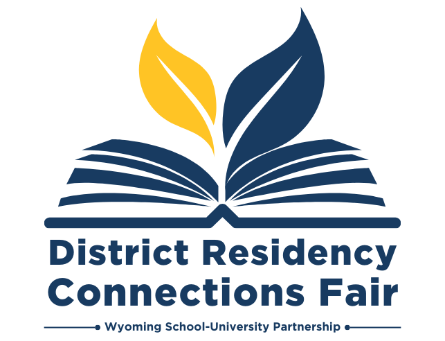 District Residency Connections Fair logo.
