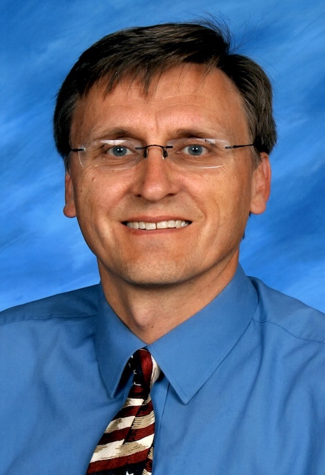 Photo of Big Horn County School District #1 superintendent Matt Davidson.