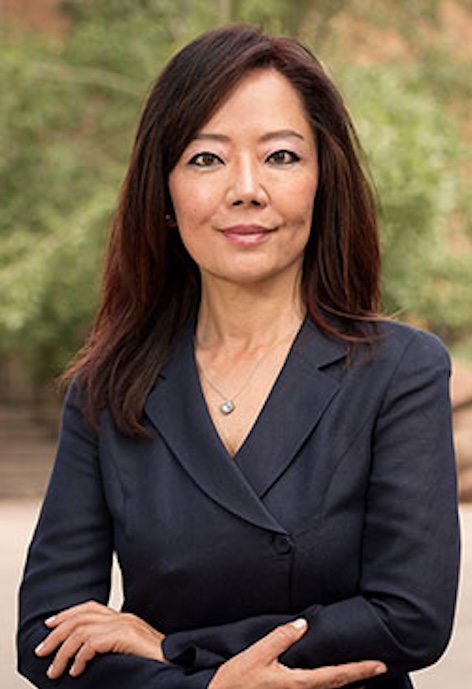 Photo of Jenna Shim John P. "Jack" Ellbogen Dean of the College of Education.