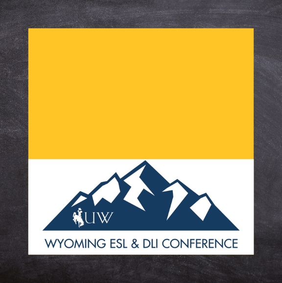 Photo of ESL-DLI Conference logo.