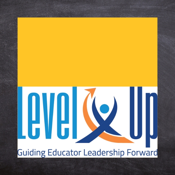 Photo of Level Up Conference logo.