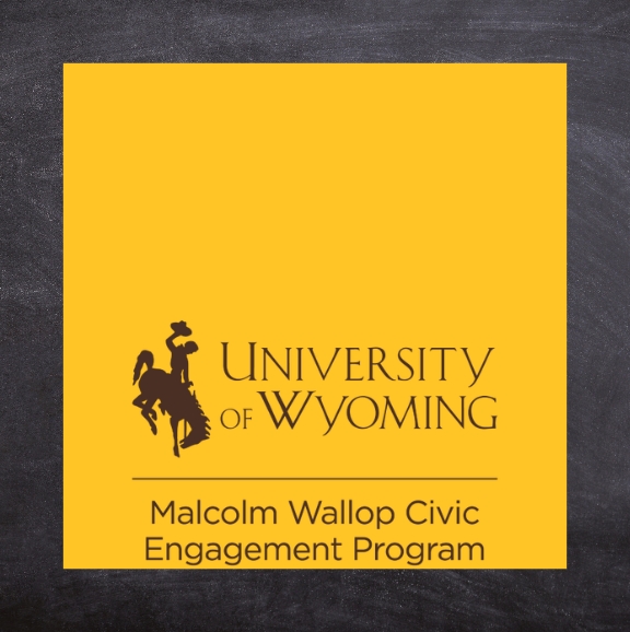 Photo of Malcolm Wallop Civic Engagement Program logo.