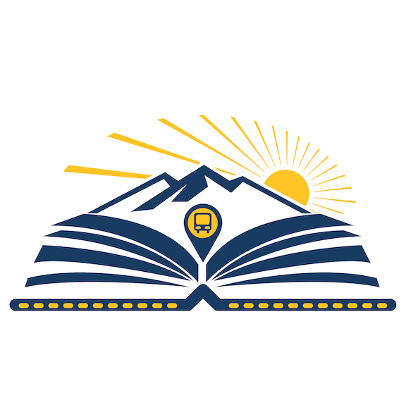 Logo of the Wyoming Classroom Connections Tour.