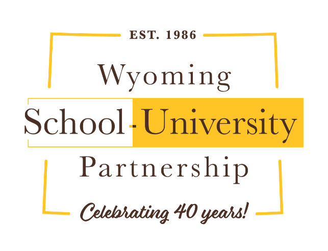 Photo of the Partnership 40th Anniversary Logo.