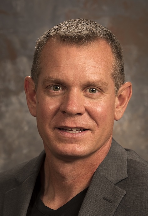 Photo of Ben Kern assistant professor in physical education.