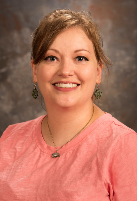 Photo of Sarah Rundall senior placement and program coordinator.