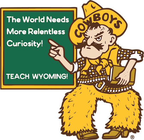 Photo of Pistol Pete teaching a class.