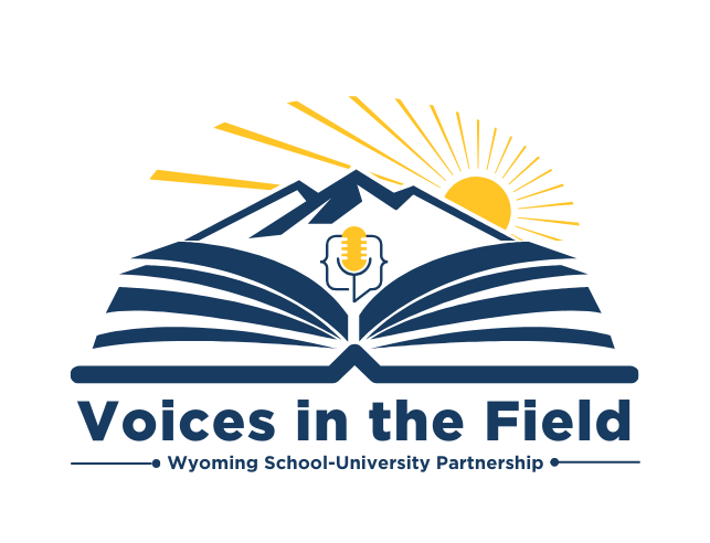 Photo of the Voices in the Field logo.