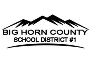 Photo of Big Horn County School District 1 Logo.