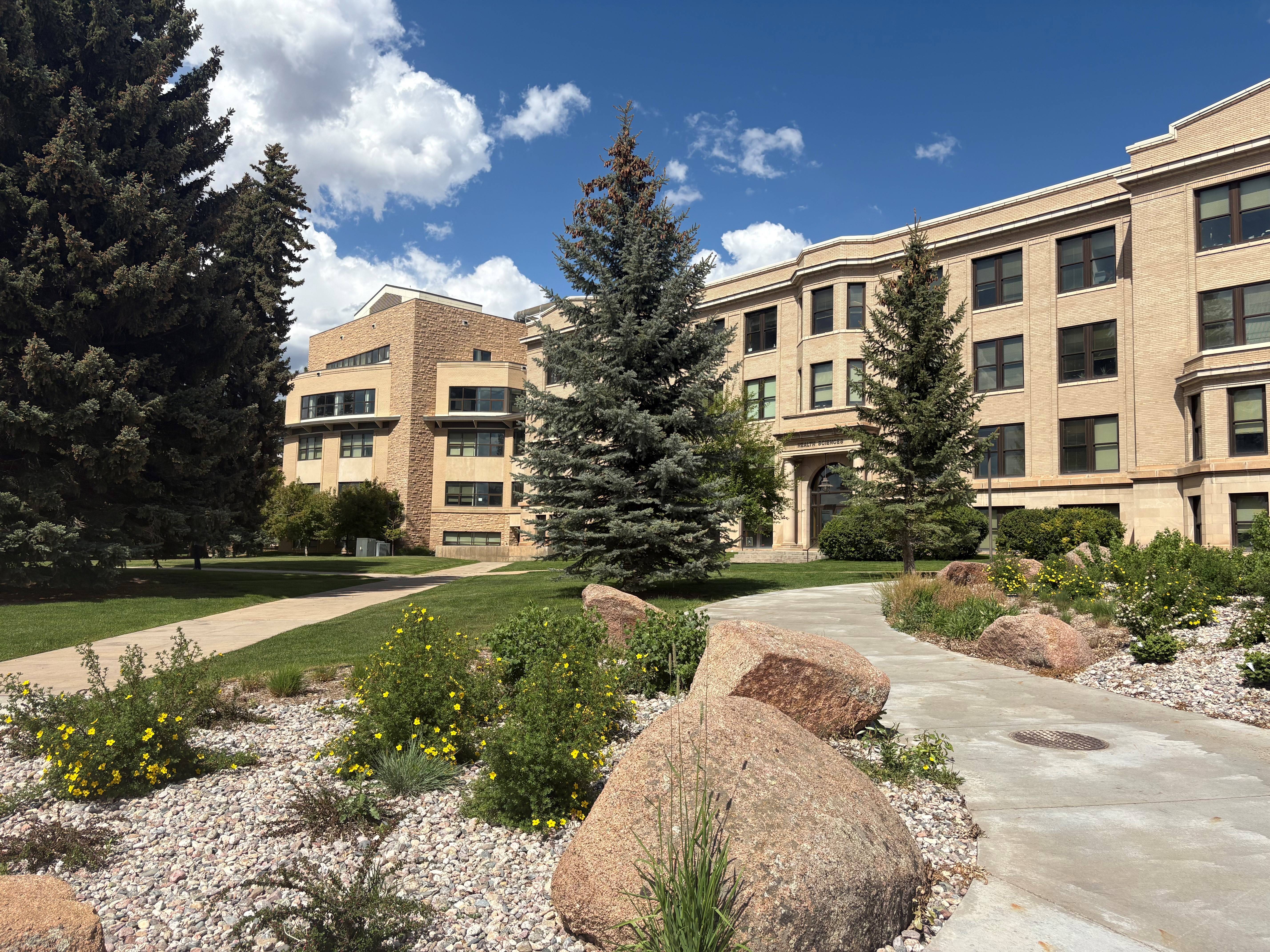 health sciences building