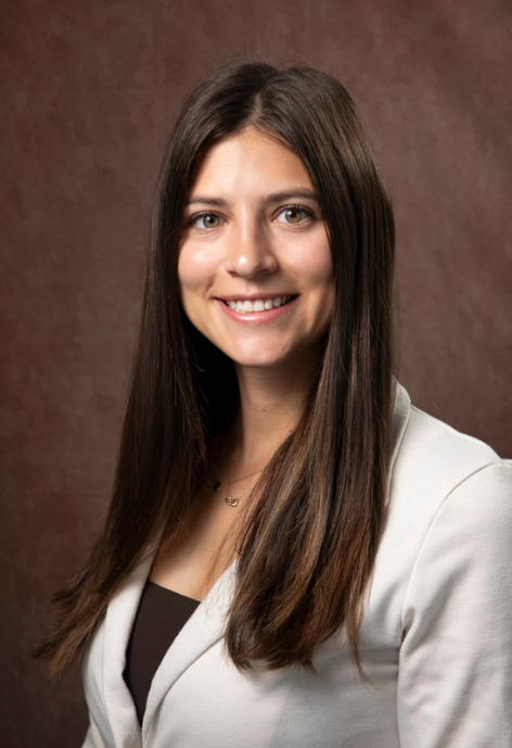 madyson wearing a white blazer