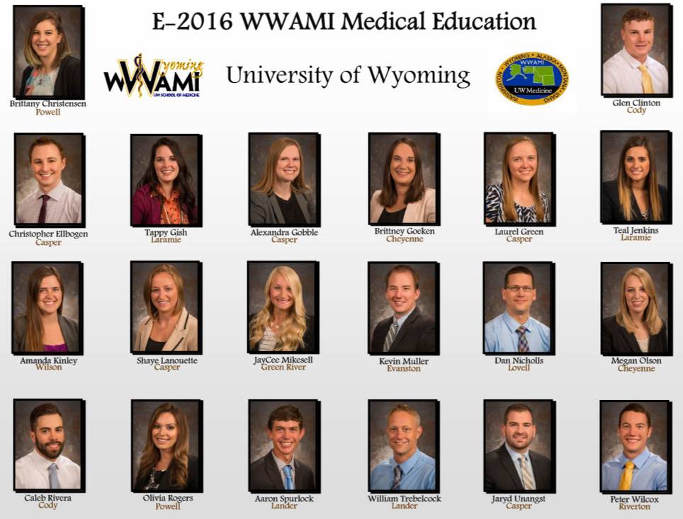 A composite portrait of all the students from the entering year of 2016.