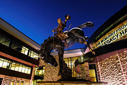 Steamboat Statue
