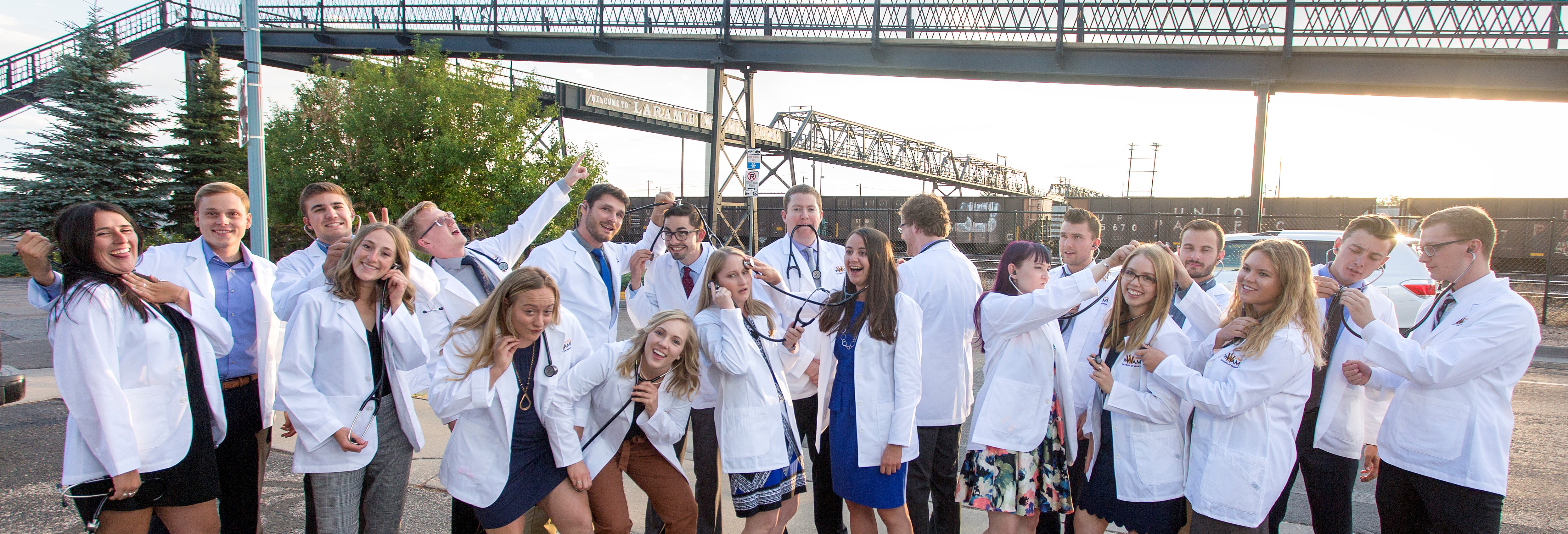 Second Year Students
