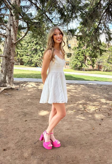 Erica under trees