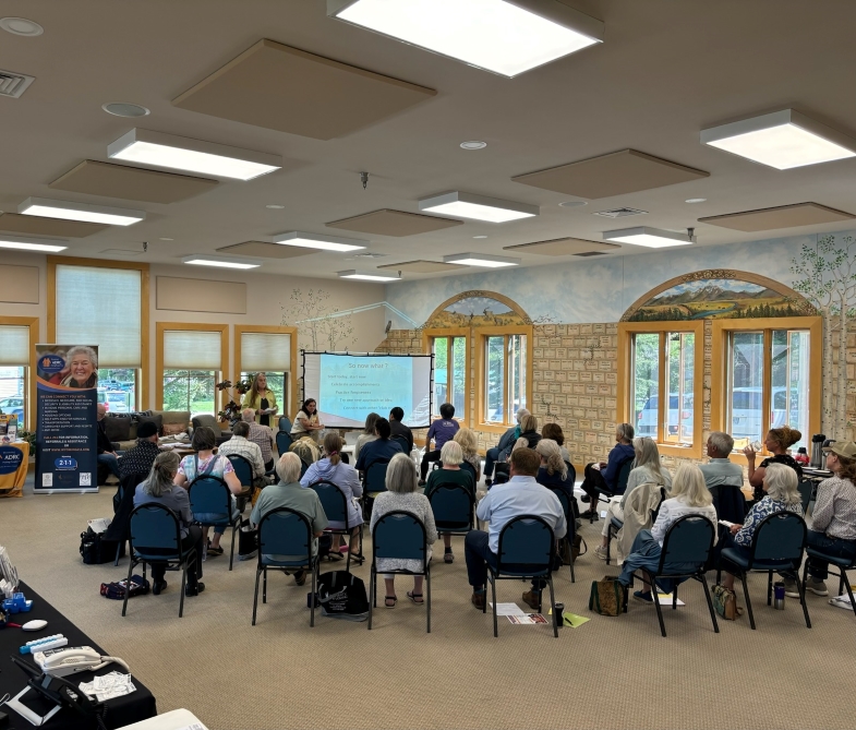 WyCOA On the Road Dementia Workshop
