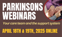Parkinsons Webinars