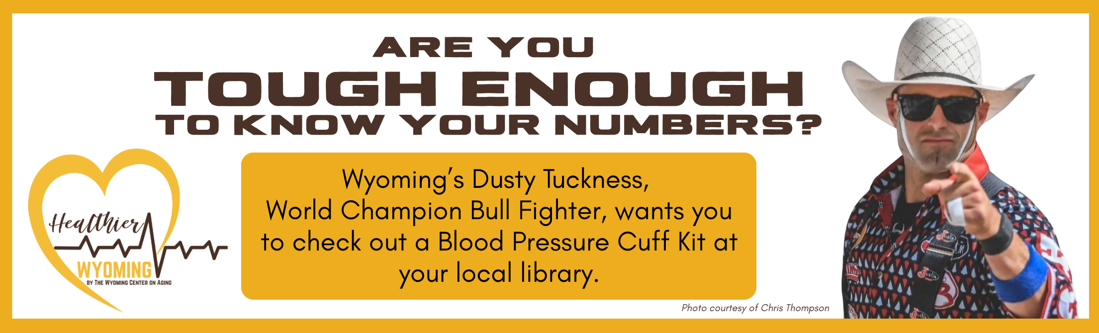 tough enough campaign