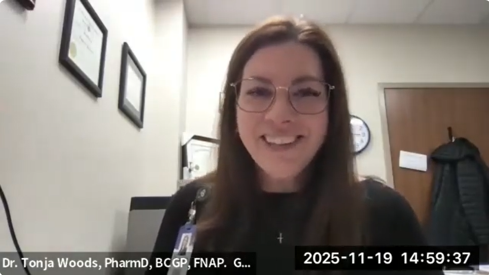 Tonja Woods Career Conversation