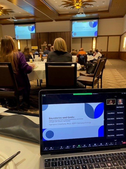 resource at conference