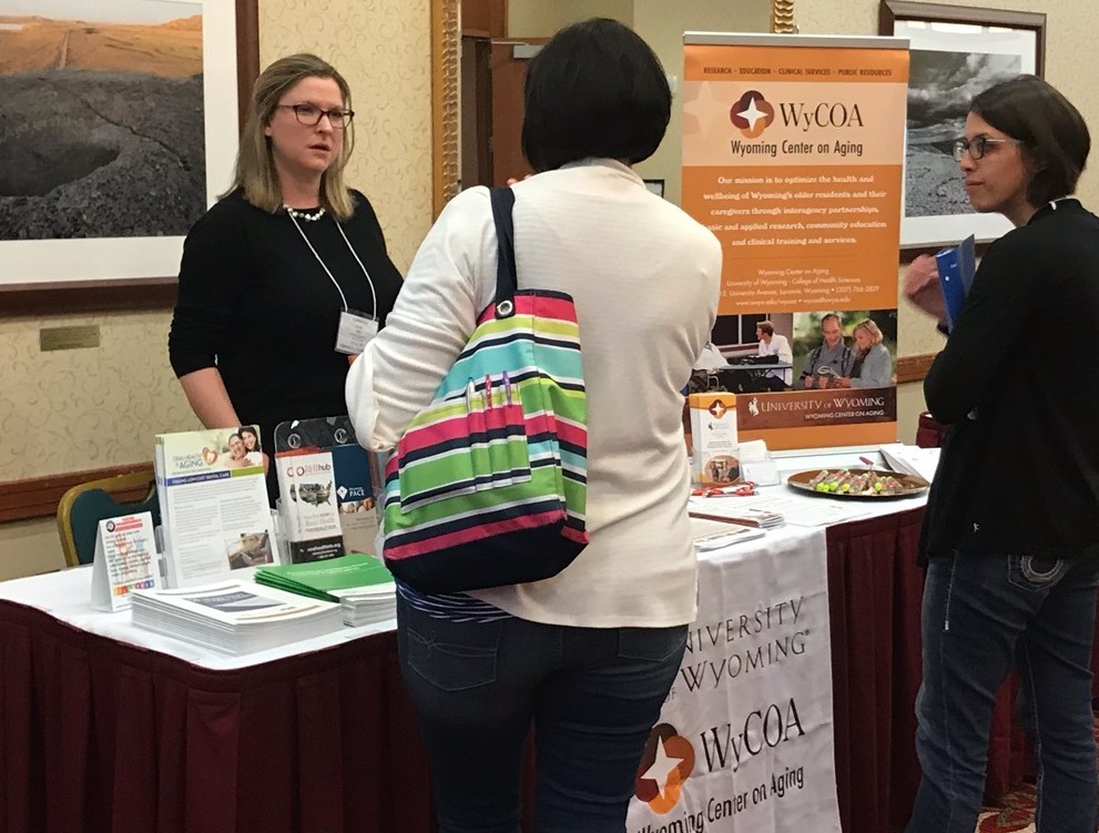 WyCOA Vendor Booth